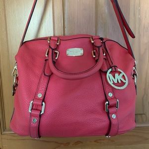 MICHAELKORS Bedford Legacy Pebbled Leather Satchel